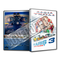Yarış 3 - Asphalt Burning - 2020 Türkçe Dvd Cover Tasarımı